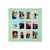 FOTOCENTERR Mini polaroid instax tarzı fotograf baskısı 12 adet 5X7