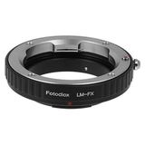Fotodiox Fuji X-Mount Kameralarda Leica M Telemetre Lensi ile Uyumlu Lens Montaj Adaptörü