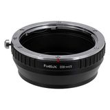 Fotodiox lens Mount Adapter, Canon Eos EF, EF-S lens to Micro Four Thirds System Camera such as Panasonic Lumix, OM-D & BMPCC