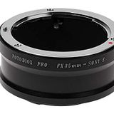Fotodiox Pro lens Mount Adapter, Fujica 35 mm (FX35) lens to Sony NEX e-MOUNT Mirrorless Camera e.g. Sony Alpha a7 & NEX-5