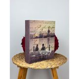 Fotoğraf Albümü 10X15CM 200 Fotoğraf Kapasiteli Renkli Aşk Desenli Anı Albümü