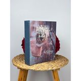 Fotoğraf Albümü 10X15CM 200 Fotoğraf Kapasiteli Renkli Papatya Desenli Anı Albümü