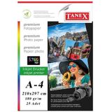 Fotoğraf Baskı Kağıdı A-4 180 Gr/m2 25'li 1 Paket A4 Fotoğraf Kağıdı Ofis Ve Ev Tipi Mürekkepli Yazıcılar İçin