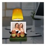 Fotoğraf Hediyeli Best Friends Baykuşlu Masa Lambası
