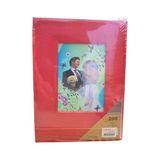 Fotoğraf Resim Albüm 10X15 cm 200'LÜK Kırmızı - Standart