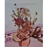 FOTOĞRAF RESİM ALBÜMÜ 10X15 CM 100'LÜK KUTULU ÇİÇEK DESENLİ