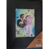 Fotoğraf Resim Albümü 10X15 cm 200'LÜK Deri Siyah - Standart