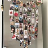 Fotoğraflı Magnet Baskı Buzdolabı Magneti