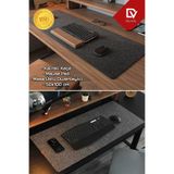 Fotografyabaskı Kaliteli Keçe Çalışma Masası Düzenleme Ve Oyuncu Mouse Pedi Masa Üstü Düzenleyici 50x100 Cm