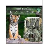 Fotokapan Kamera 16mp Full Hd 1080p Gece Görüşlü 2 Inç Lcd Ekran Su Geçirmez Trail Camera