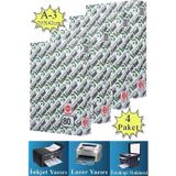 Fotokopi Kağıdı A3 80 gr 500 lü 4 Paket Copierbond Fotokopi Kağıdı Lazer İnkjet ve Fotokopi Makineleri İçin Uyumlu