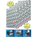 Fotokopi Kağıdı A3 80 Gr 500 Lü 5 Paket Copierbond Fotokopi Kağıdı Lazer İnkjet Ve Fotokopi Makineleri İçin Uyumlu