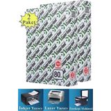 Fotokopi Kağıdı A4 80 gr 500 Lü 2 Paket Copierbond Fotokopi Kağıdı Lazer Inkjet ve Fotokopi Makineleri Için Uyumlu