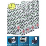 Fotokopi Kağıdı A4 80 gr 500 Lü 4 Paket Copierbond Fotokopi Kağıdı Lazer Inkjet ve Fotokopi Makineleri Için Uyumlu