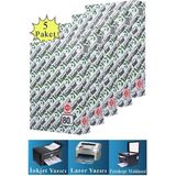 Fotokopi Kağıdı A4 80 Gr 500 Lü 5 Paket Copierbond Fotokopi Kağıdı Lazer İnkjet Ve Fotokopi Makineleri İçin Uyumlu