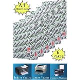Fotokopi Kağıdı A4 80 gr 500 Lü 6 Paket Copierbond Fotokopi Kağıdı Lazer Inkjet ve Fotokopi Makineleri Için Uyumlu