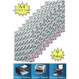 Fotokopi Kağıdı A4 80 Gr 500 Lü 9 Paket Copierbond Fotokopi Kağıdı Lazer İnkjet Ve Fotokopi Makineleri İçin Uyumlu