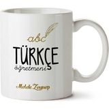 Fotomonark Türkçe Öğretmeni Kupa Bardak