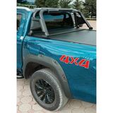 Foton Tunland V9 Model Uyumlu Roll Bar Siyah AQM4WD PRB02