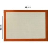 Fotopasta Silpat Silikon Pişirme Matı 30X40