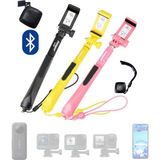 Fotopro QP-906 Yellow Selfie Çubuğu