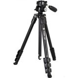 Fotopro S3 Foto-Video Tripod Siyah