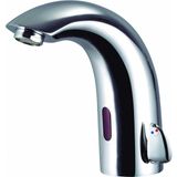 Fotoselli Lavabo Armatürü Çift Su Girişli Ac/dc - Krom