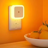 Fotoselli Led Gece Lambası, Amber Renk Gece Otomatik Yanar Sabah Otomatik Söner, Gece Lambası, 1 Watt Amber Renk Led Gece Lambası