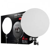 Fototek 14 Inç LED Fill Light Işık Foto Video Işık Youtube,kuaför,dövme Çekimleri + 2 Metre Işık Ayağı