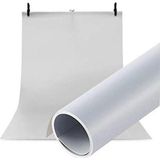 Fototek 150X200Cm Beyaz Pvc Fon Perde Silinebilir Yıkanabilir 150 X 200 Cm Plastik Profesyonel Fon Perde