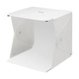 Fototek 23 x 23 cm Portatif Katlanabilir Işıklı Ürün Çekim Çadırı 40 LED Işık Çadırı