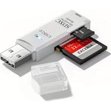 Fototek 2İn1 Usb 2.0 Sd Ve Micro Sd Kart Okuyucu Card Reader