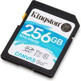 Fototek Kingston 256GB Canvas Go Plus + 170MB/S Sd Hafıza Kartı Garantili Foto Kamera 170MBS Memory Card