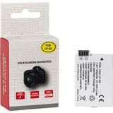 Fototek Lp-E8 Batarya Battery Pil Canon Eos 550D 600D 650D 700D Lp E8 Li On Pil 1400 Mah