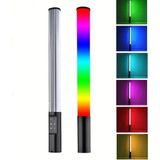Fototek Rgb LED Işık Çubuk LED Renk Partisi Foto Video Rgb Işık Şarjlı Stüdyo Işığı