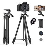 FototekFotograf 135cm Pro Plus Dslr Tripod 3515 Cep Telefonu Tripod Telefon Tutucu Bluetooth Kumanda