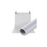 FototekFotograf 150x200cm Beyaz Pvc Fon Perde Silinebilir Yıkanabilir 150 X 200 Cm Plastik Profesyonel Fon Perde