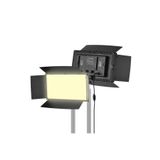 FototekFotograf 800 Led Pro Led-800 Video Işık Panelli Kamera Işığı Youtube Video Işık iki adet Batarya Dahil