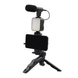 FototekFotograf Ay-49 Video Making Kit Youtube Tiktok Işık Tripod Vlog Video Kayıt Işık Kumandalı Foto Video Işık