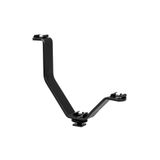 FototekFotograf DSLR Makineler Kameralar İçin V Bracket Üç Grişli Flaş, Led, Mikrofon Tutucu Çoklayıcı