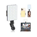 FototekFotograf Led 120 Mini Klipsli Foto Kamera Işığı Cep Telefonu Led Işık Selfie Işık Şarj Edilebilir