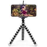 FototekFotograf Mini Gorillapod Tripod Masaüstü Ahtapot Tripod DSLR Cep Telefonu Tripod