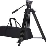 FototekFotograf Nest 777 Profesyonel Video Kamera Tripod Dslr Tripod 180cm 10kg Kapasite
