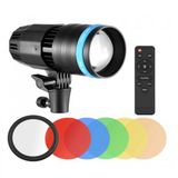 FototekFotograf Spot Light 50w 5500K Fotoğraf Video Spot Işık Odaklama Ayarlı Video Fotoğraf Spot Işığı
