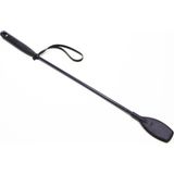 Fouganza Binicilik Kamçısı - 58 cm - Siyah / Gri Kırbaç Fouganza Meridyendukkan