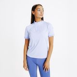 Fouganza Kadın Binici Polo Tişörtü - Lila - Héritage