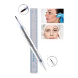 Fougera Çift Taraflı Microblading Tasarım Işaretleyici Cilt Kalemi