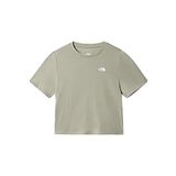 Foundation Crop Tee - Eu Kadın T-Shirt - NF0A55AY Yeşil M