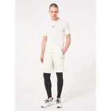 FOUNDATIONAL TRAINING SS TEE Beyaz Bisiklet Düz Erkek T-Shirt