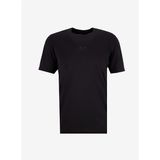 FOUNDATIONAL TRAINING SS TEE Siyah Bisiklet Düz Erkek T-Shirt